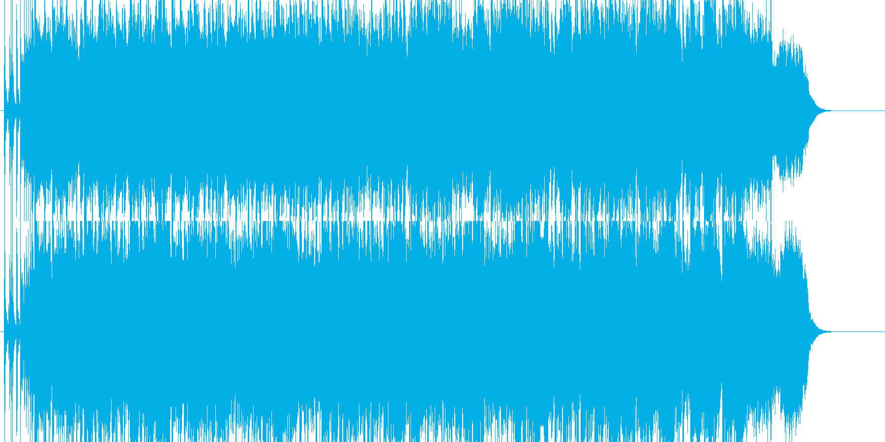 再生済の波形
