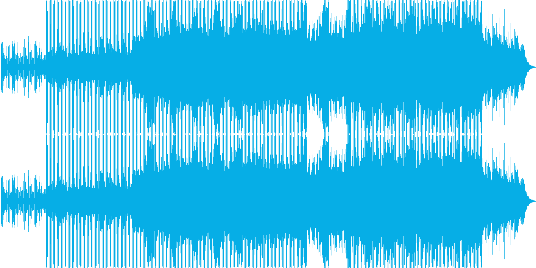 再生済の波形