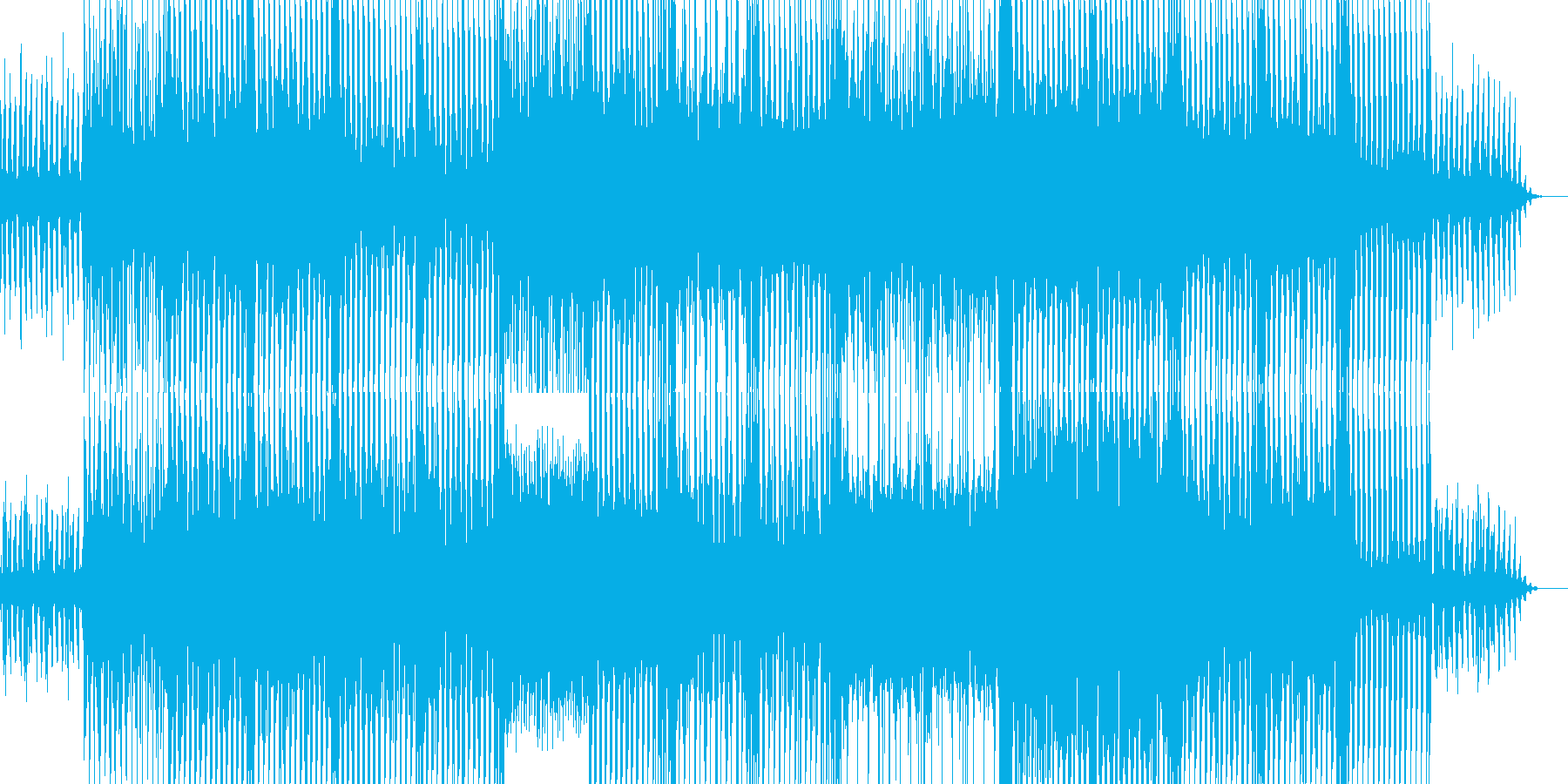 再生済の波形