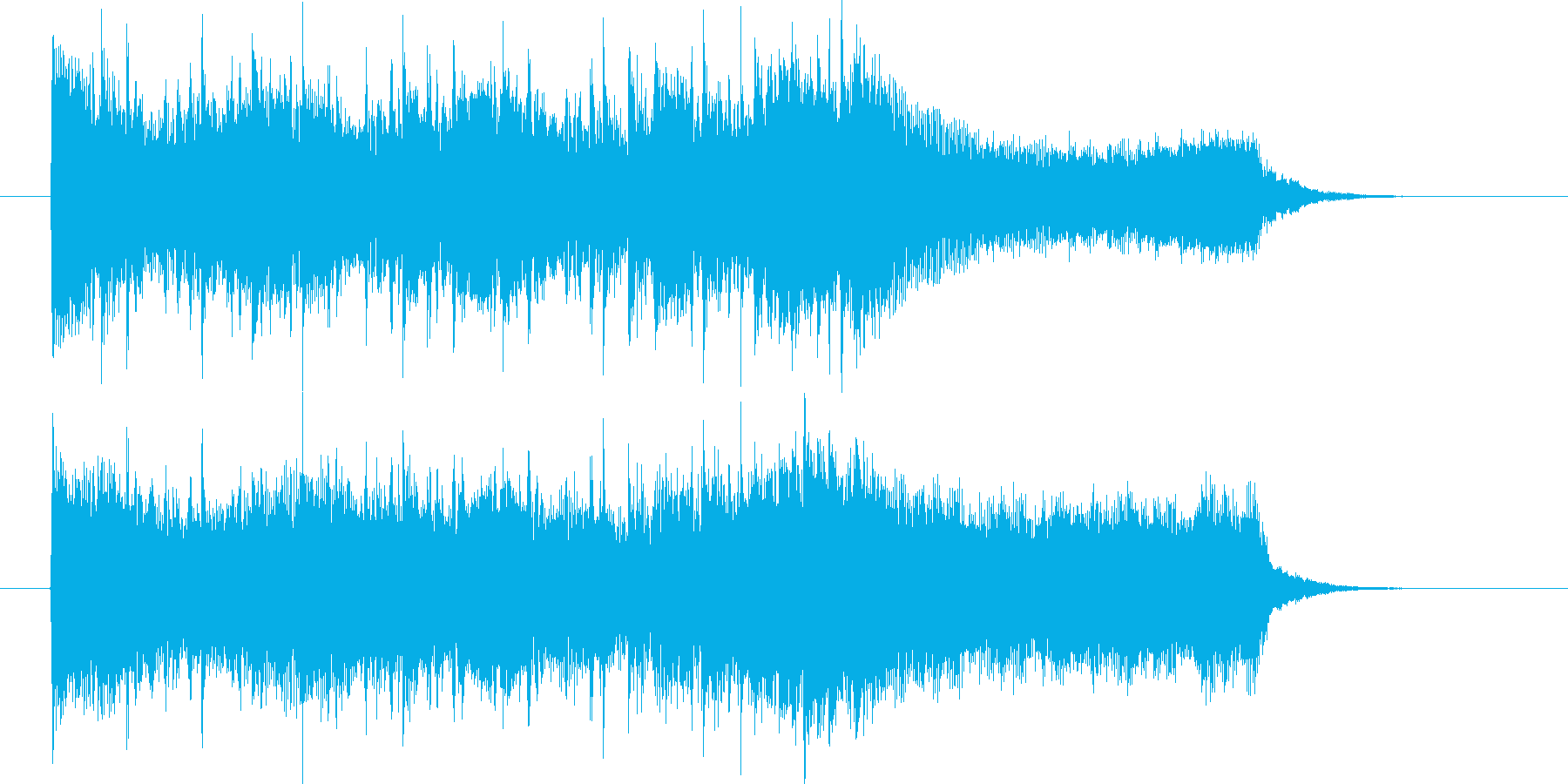 再生済の波形