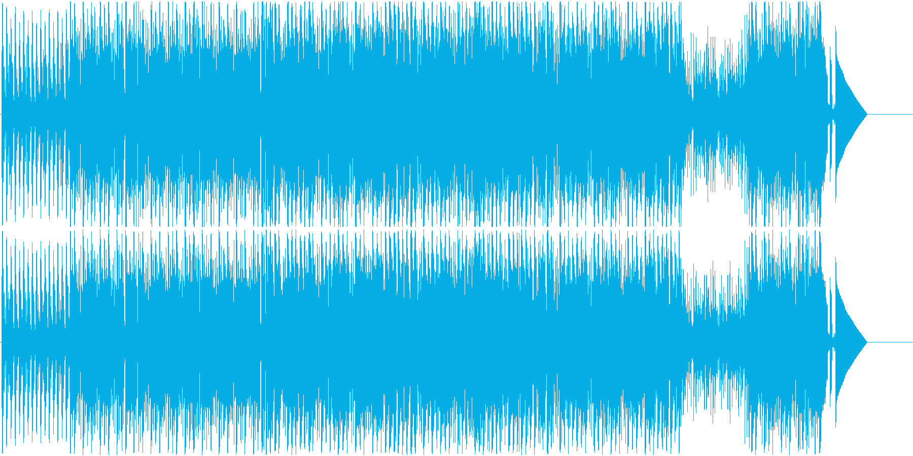 再生済の波形
