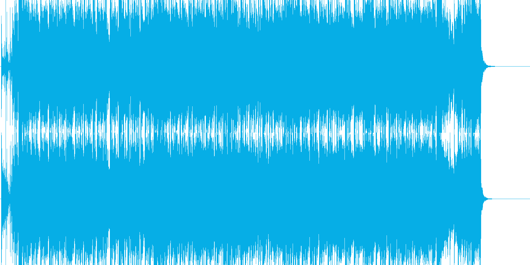 再生済の波形