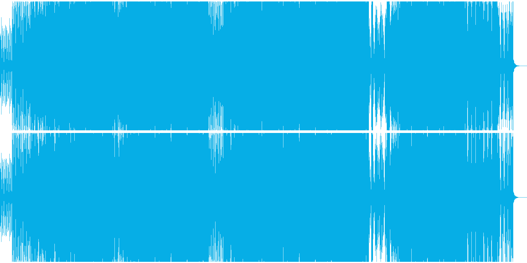 再生済の波形