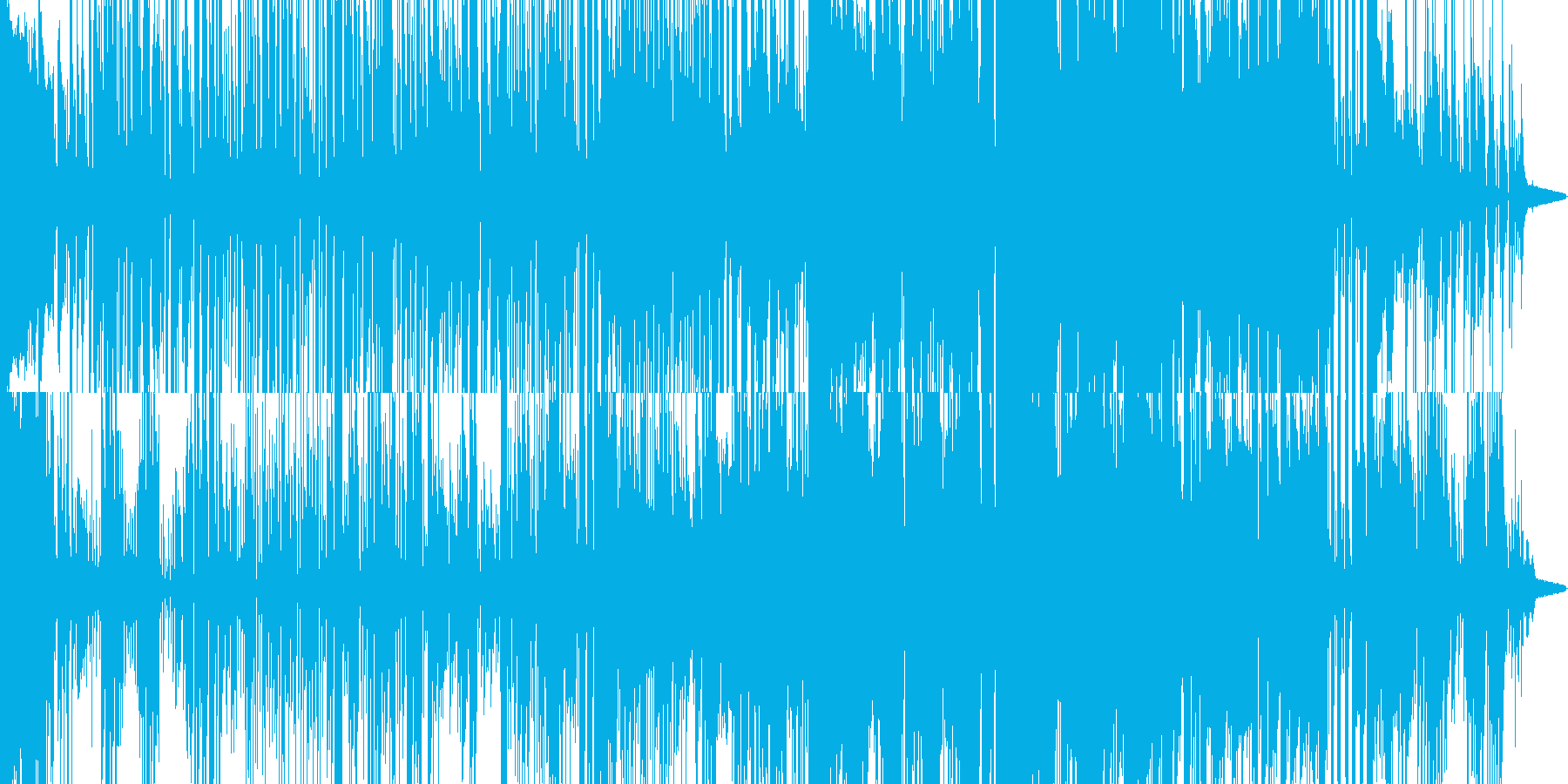再生済の波形