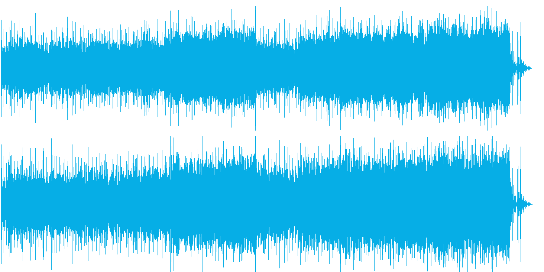 再生済の波形