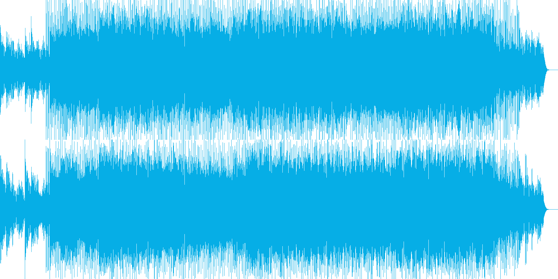 再生済の波形