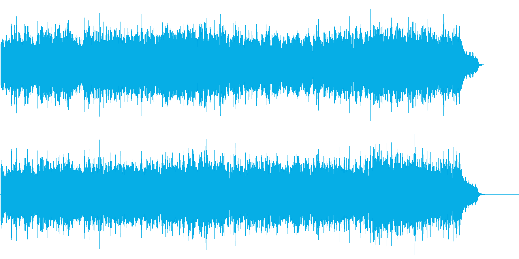 再生済の波形