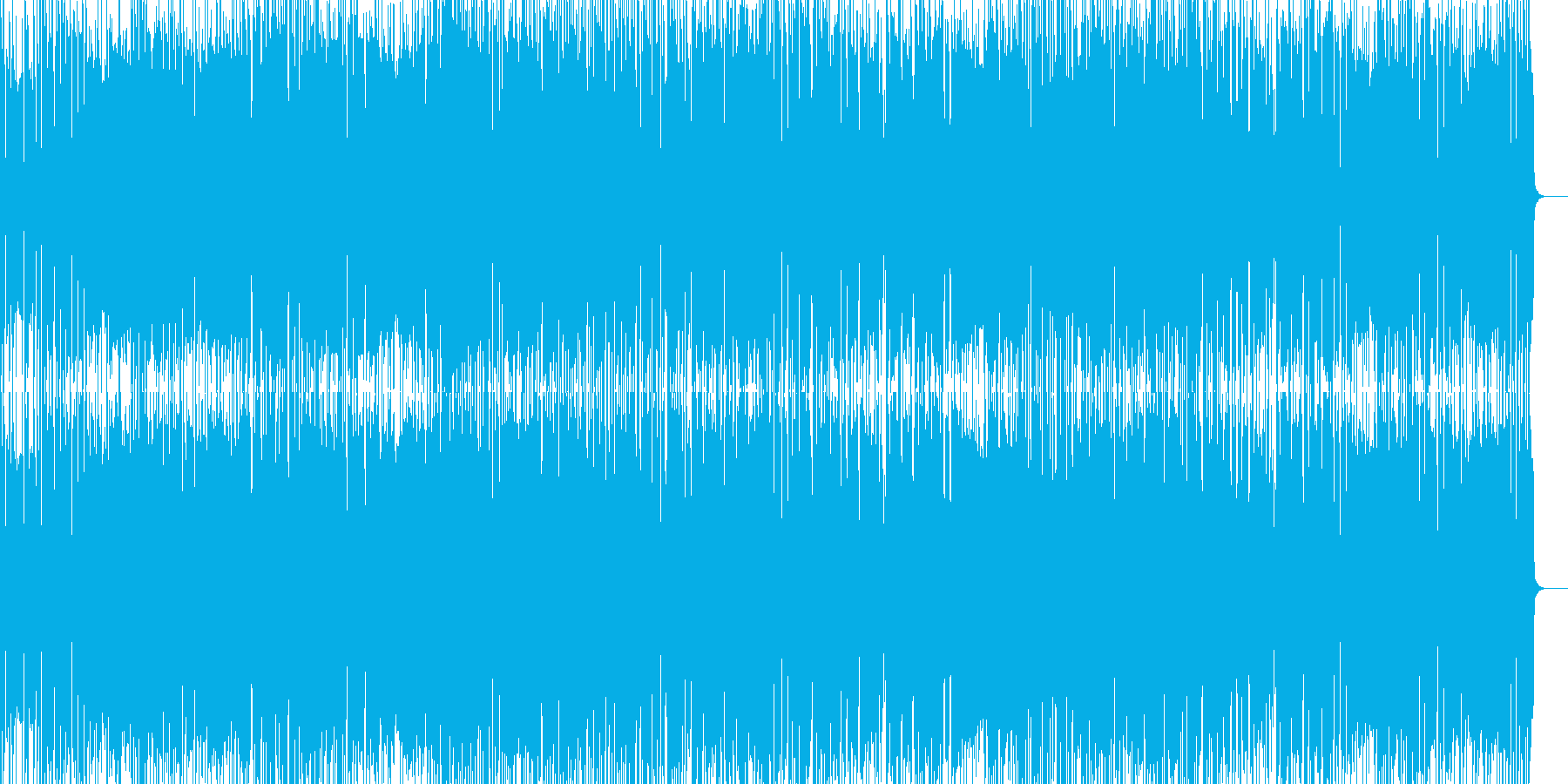 再生済の波形