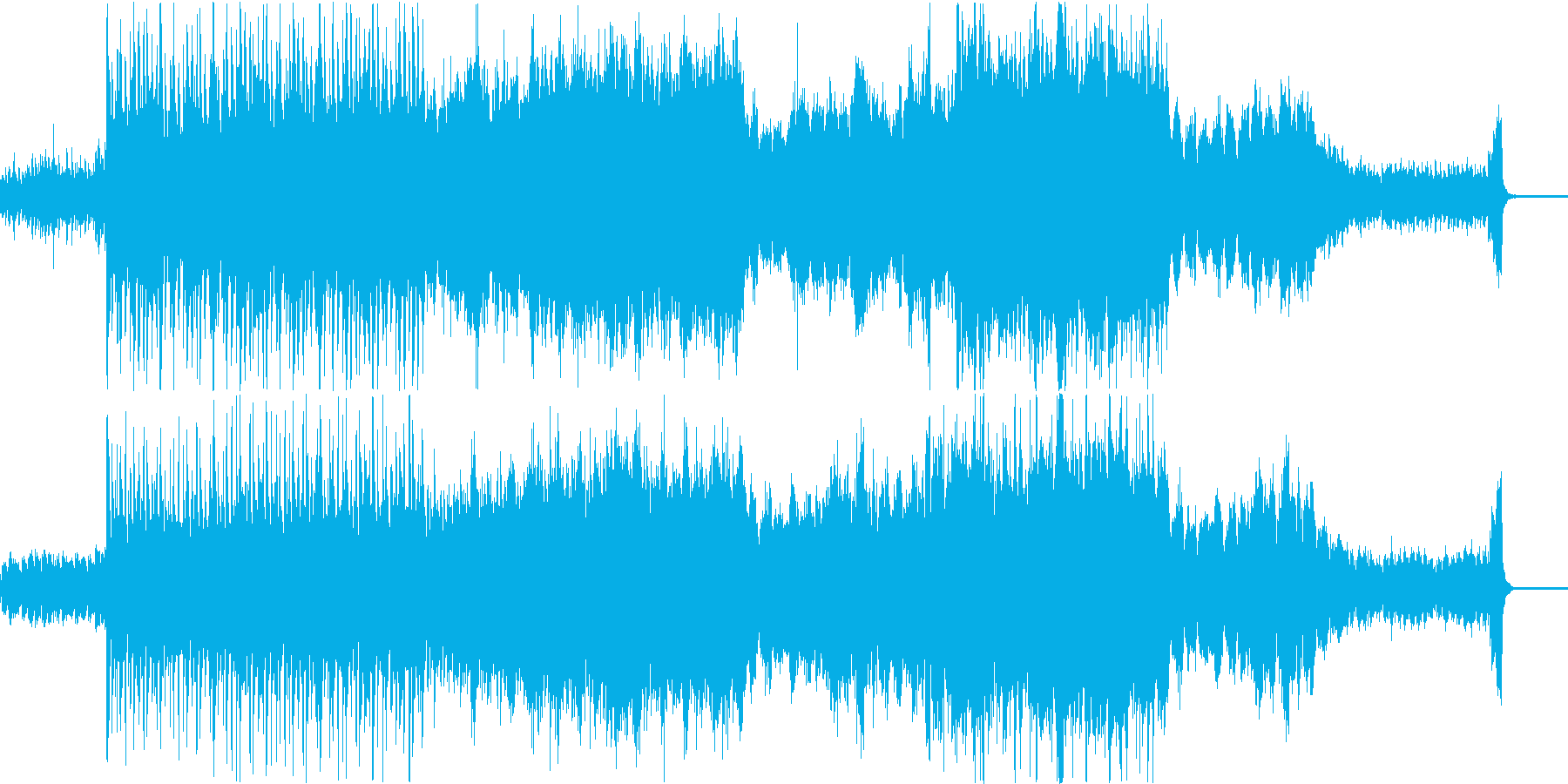 再生済の波形
