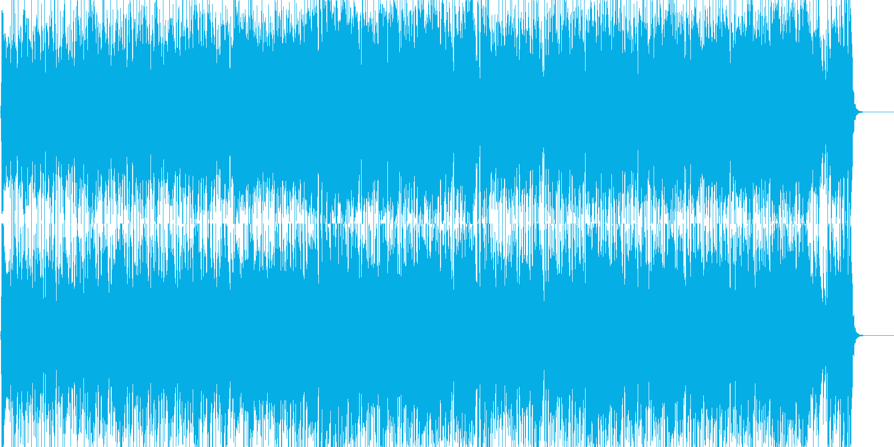 再生済の波形
