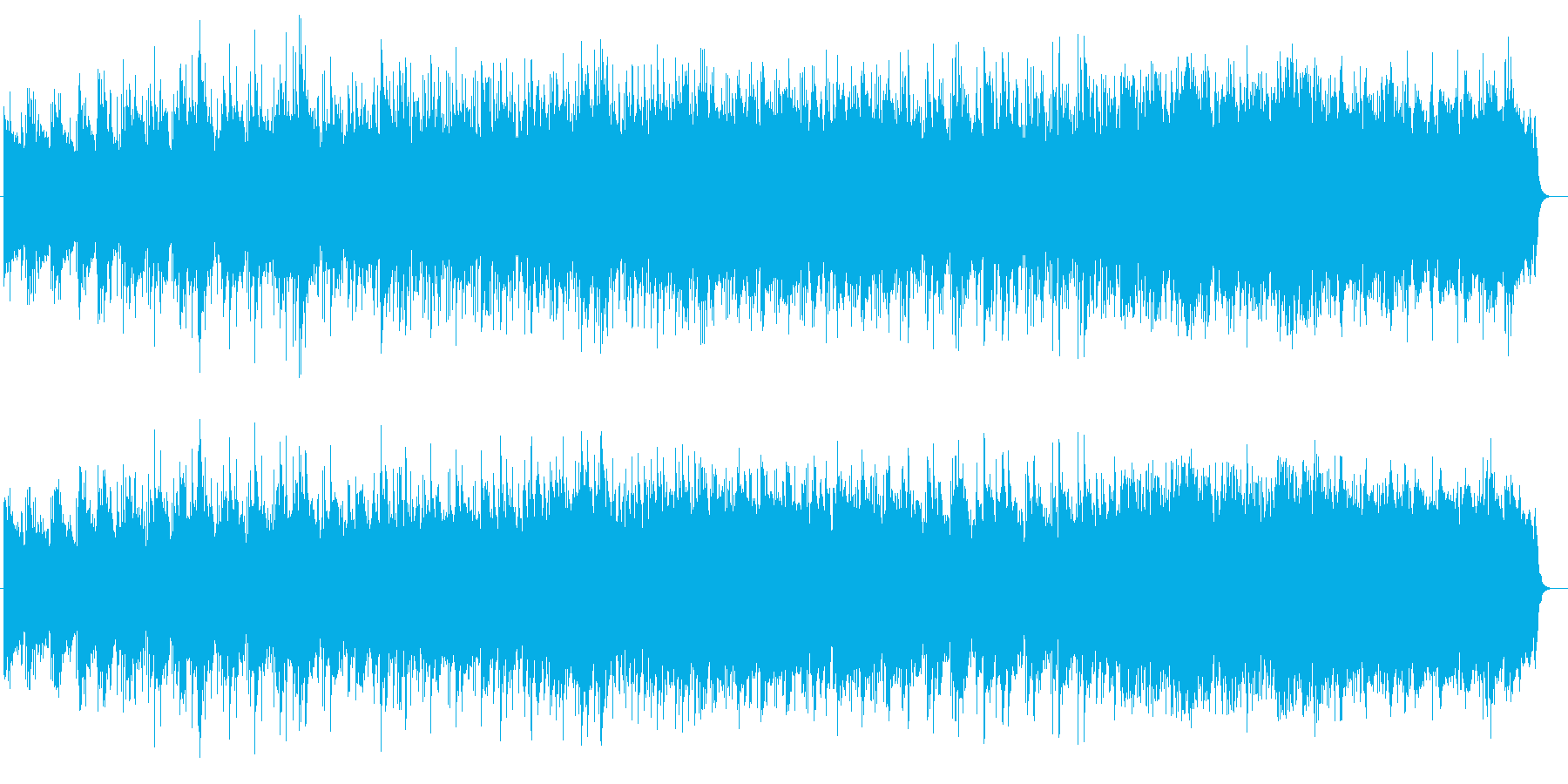 再生済の波形