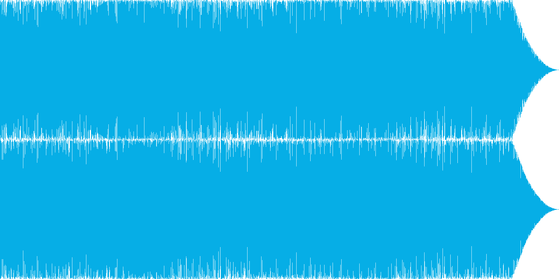 再生済の波形