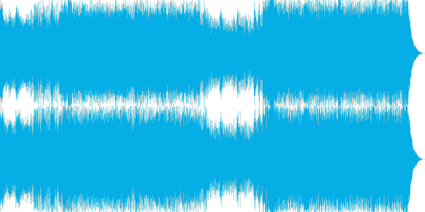 再生済の波形