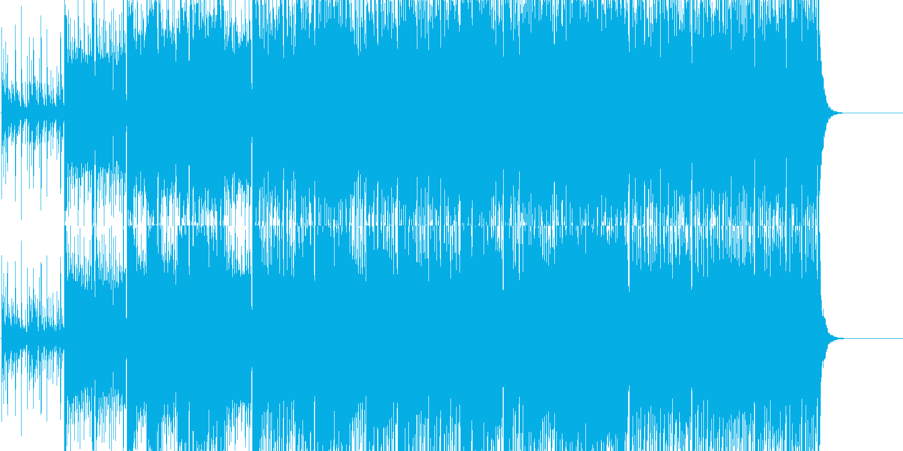 再生済の波形
