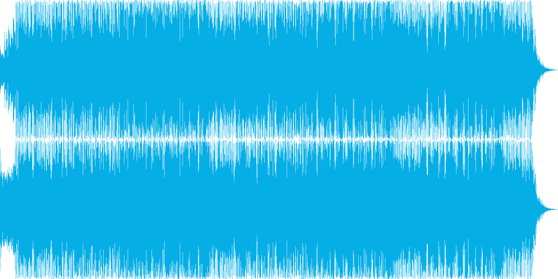 再生済の波形