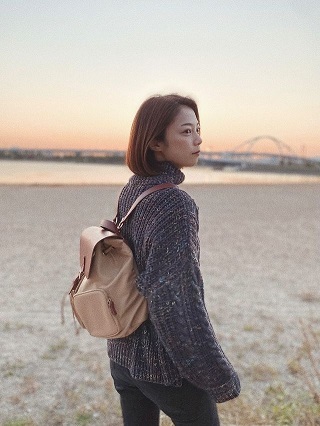 梅原さんの横顔