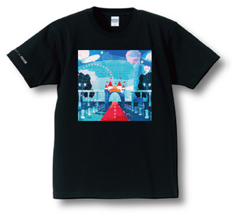 NovelbrightのオリジナルTシャツ