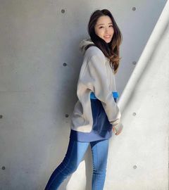 振り向く岩井ひかるちゃん