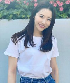笑顔の岩井ひかるちゃん