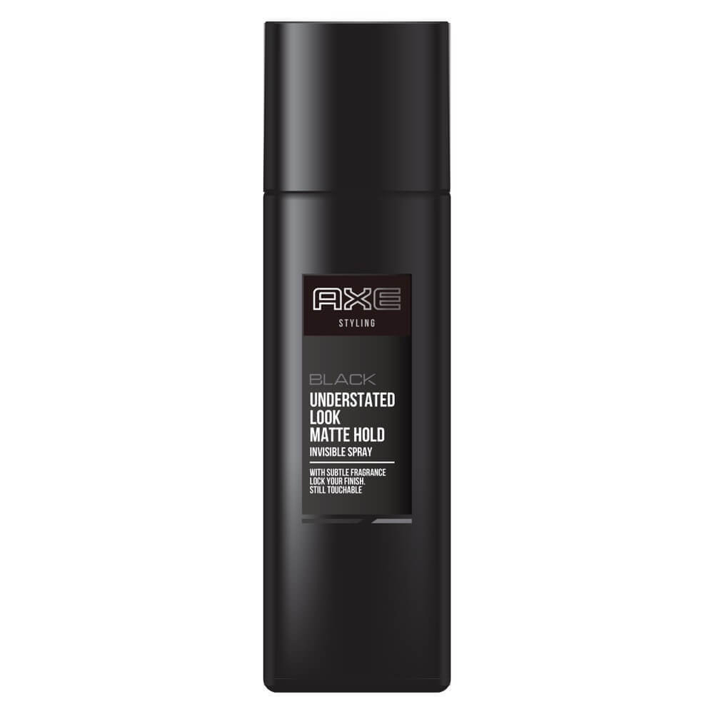AXE BLACK「ファイナルタッチ インビジブルスプレー」