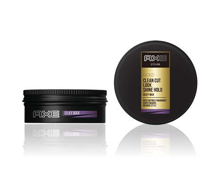 AXE GOLD「シルキーワックス」