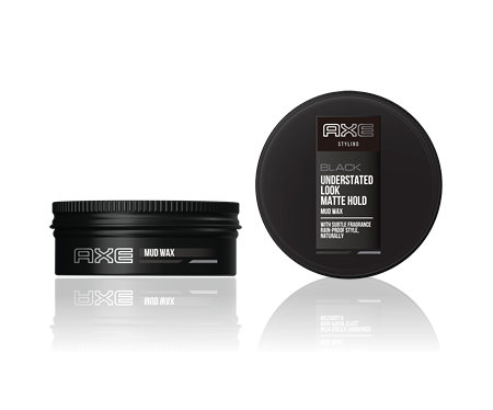 AXE BLACK「デフィニティブホールドマッドワックス」