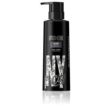 AXE BLACK「ノーベッドヘアシャンプー」
