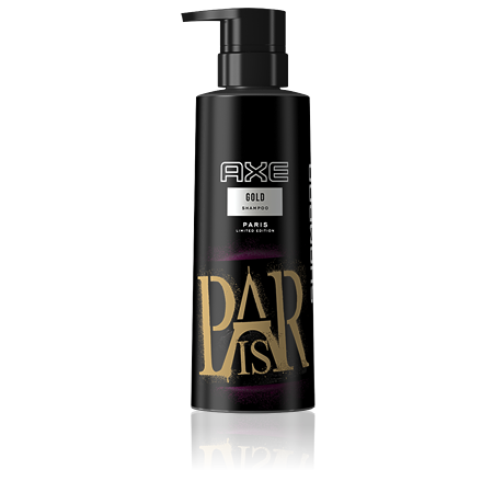 AXE GOLD「アンチグリース シャンプー」