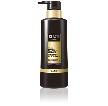 AXE GOLD「アンチグリース トリートメント」