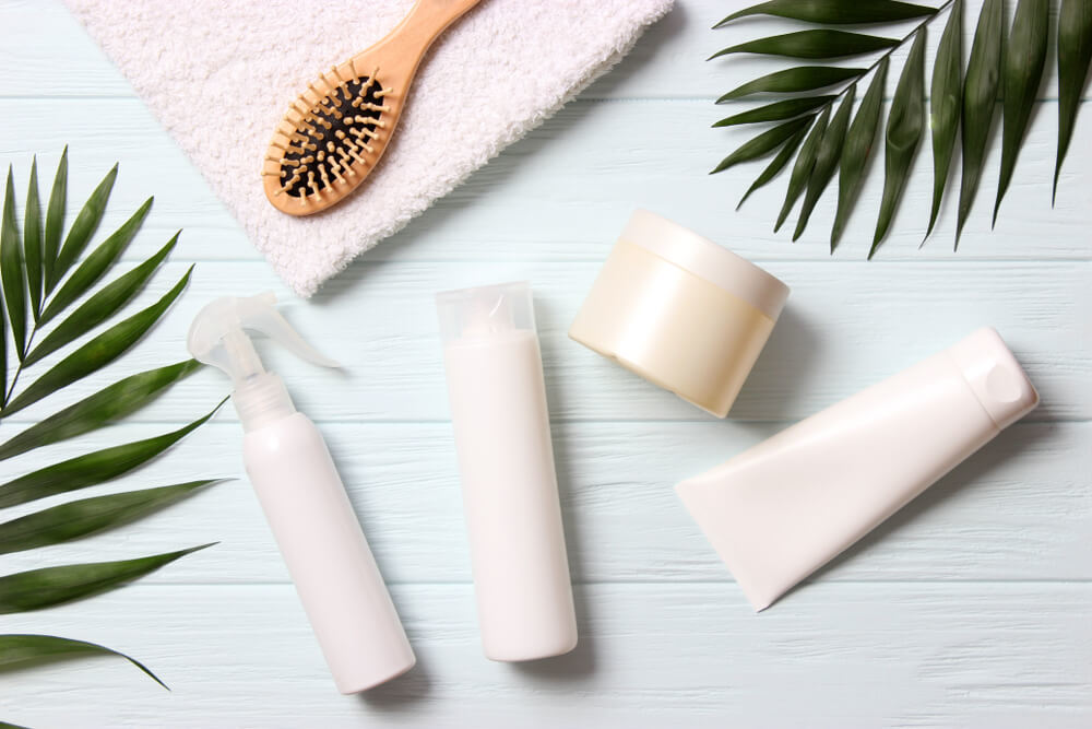 ヘアアレンジに使用する製品