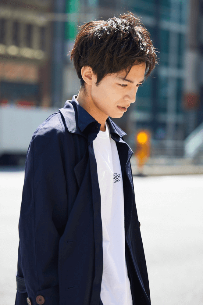 狩野健斗 ヘアスタイル ショート
