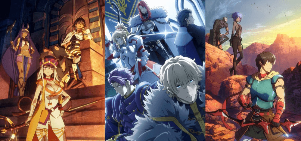 「Fate/Grand Order -神聖円卓領域キャメロット-」