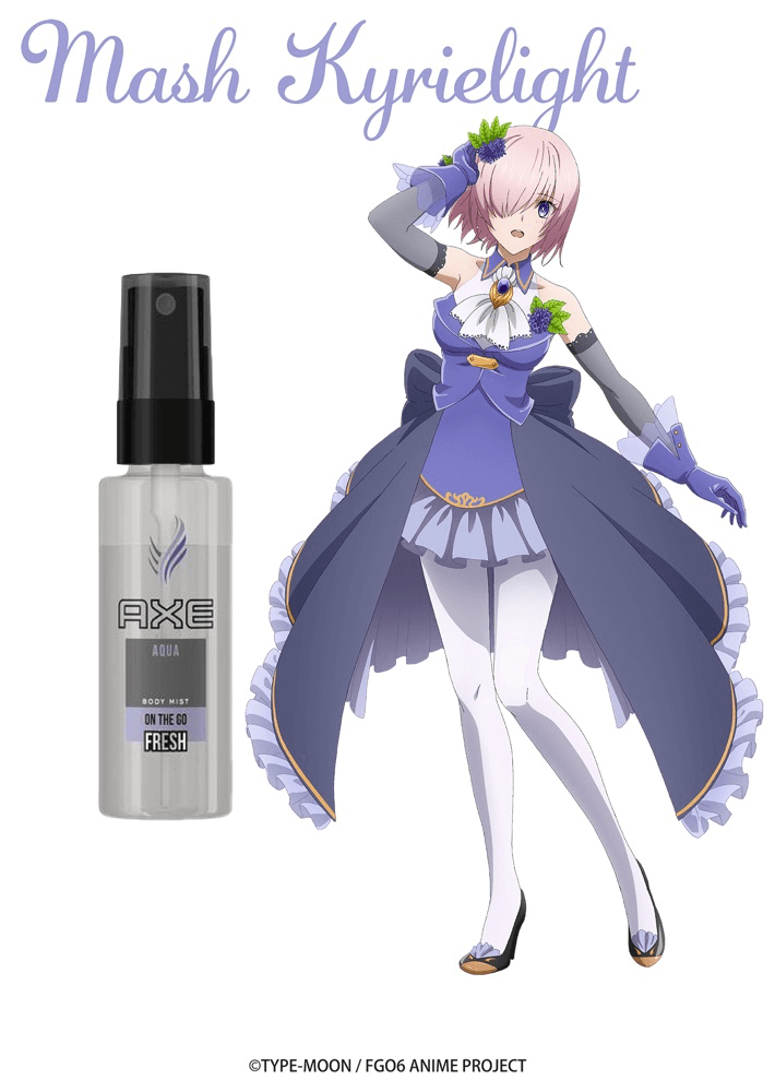 AXE FGO ep6 マシュ