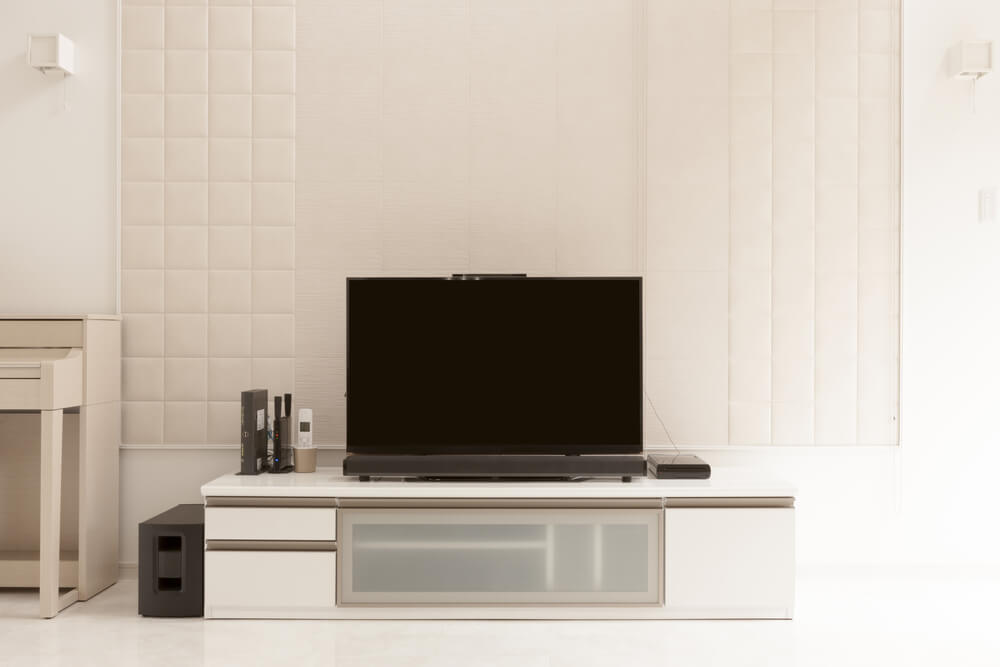 テレビとテレビ台