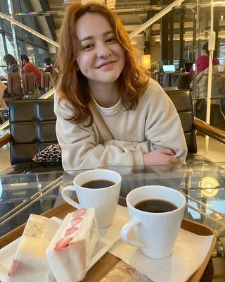 笑顔のKarenさん