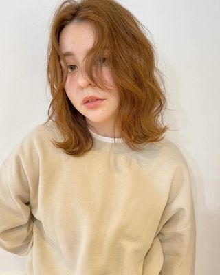 パーマ姿のKarenさん