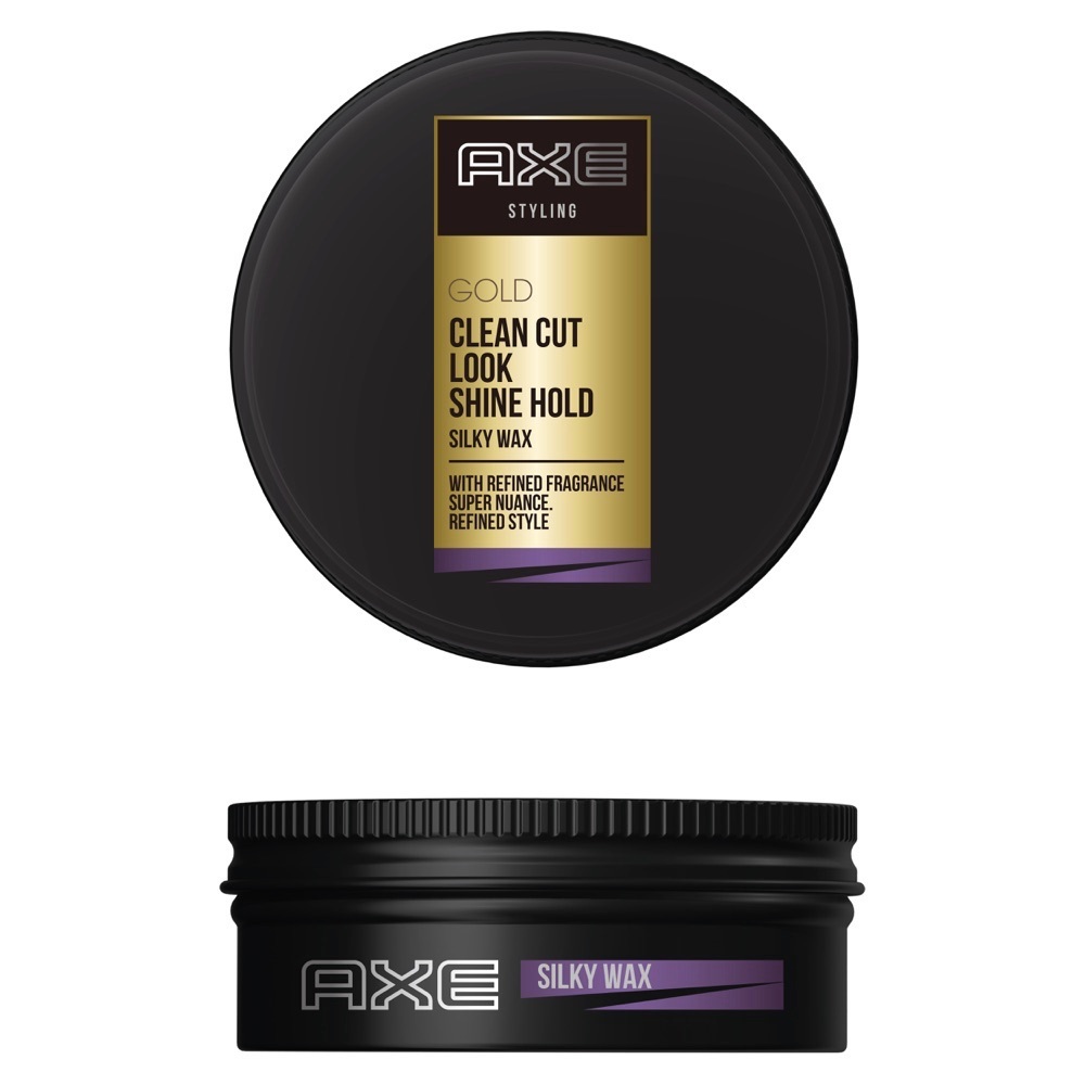 AXE GOLD「シルキーワックス」