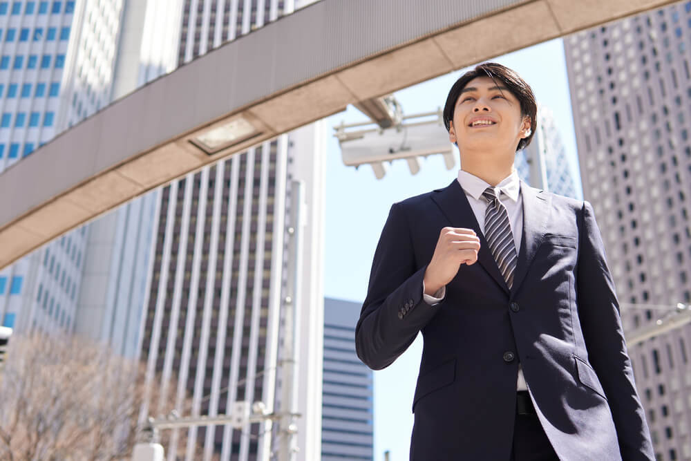 仕事にやる気がある人