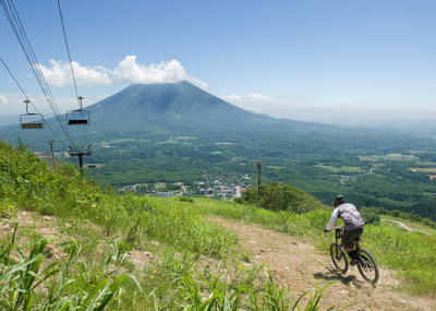 Biking