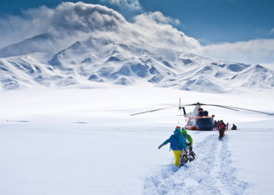 Heli Skiing