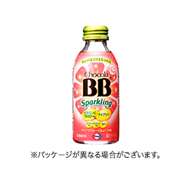 エーザイ チョコラBB スパークリング グレープフルーツ&ピーチ味