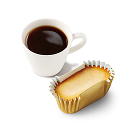 ひんやりドルチェセット(ひんやりドルチェ ベイクドチーズ+セットドリンクMサイズ ※スープ・シェイク不可)