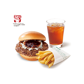 とびきり和風ソースポテトLセット