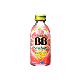 エーザイ チョコラBB スパークリング グレープフルーツ&ピーチ味