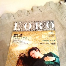 雑誌 LORO。