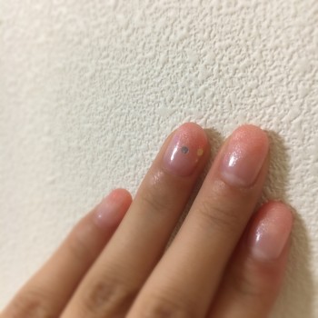 ネイルのおはなし🙋