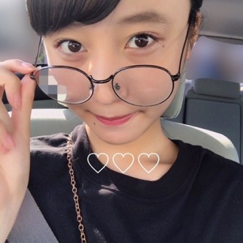 伊達メガネ❤