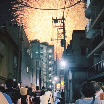  Sumida River Fireworks Festival🎆