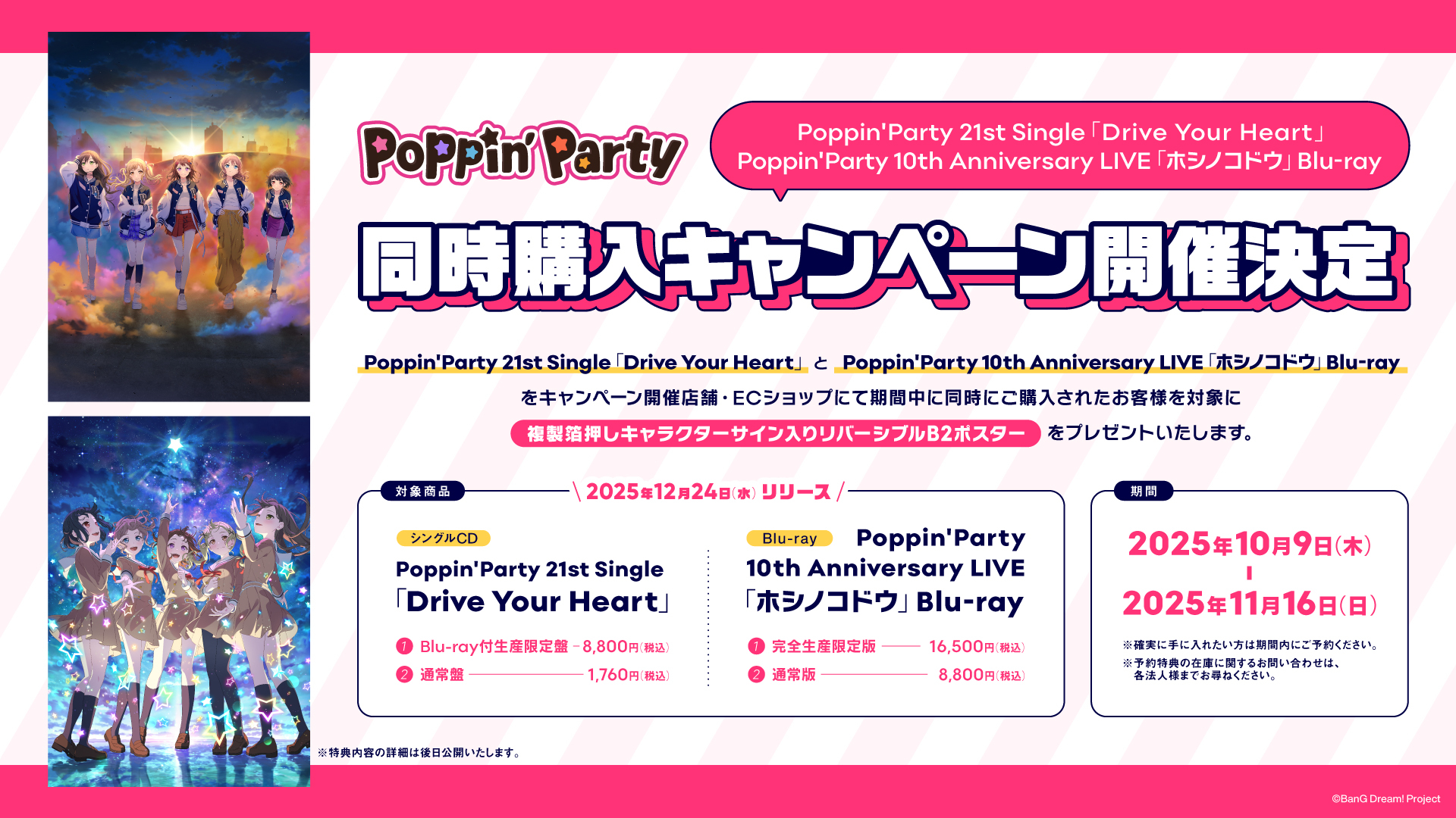 10th Anniversary LIVE「ホシノコドウ」Blu-ray | BanG Dream