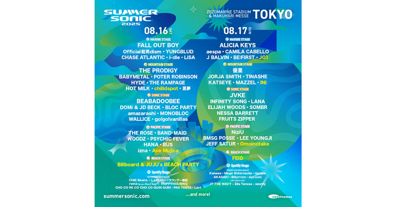 SUMMER SONIC 2025 | BanG Dream!（バンドリ！）公式サイト